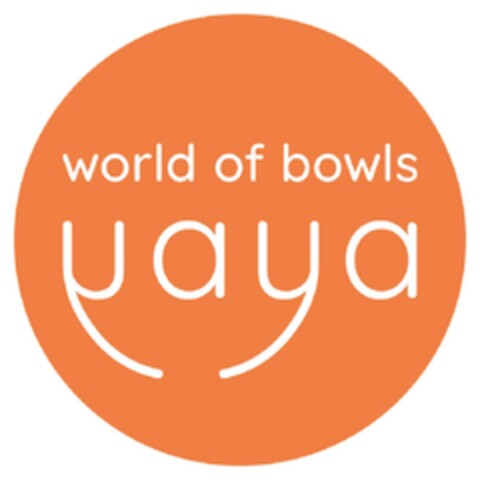 world of bowls yaya Logo (DPMA, 22.03.2021)