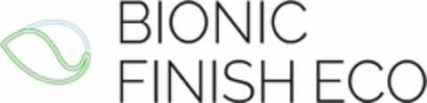 BIONIC FINISH ECO Logo (DPMA, 12.05.2021)