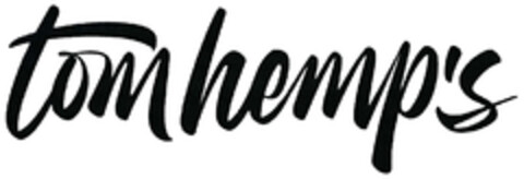 tom hemp's Logo (DPMA, 16.08.2022)