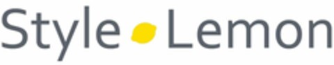 Style Lemon Logo (DPMA, 02/02/2022)