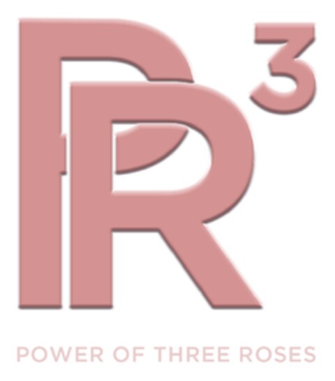 POWER OF THREE ROSES RR³ Logo (DPMA, 02.02.2022)