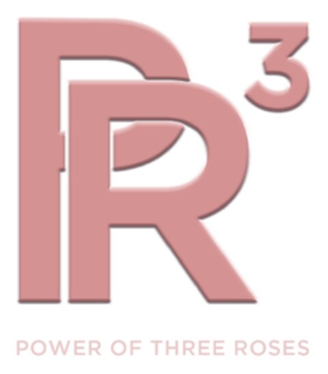 POWER OF THREE ROSES RR³ Logo (DPMA, 02/02/2022)