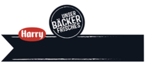 Harry UNSER BÄCKER FRISCHES Logo (DPMA, 04.04.2022)