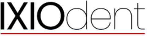 IXIOdent Logo (DPMA, 08/25/2022)