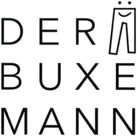 DER BUXEMANN Logo (DPMA, 07.08.2023)