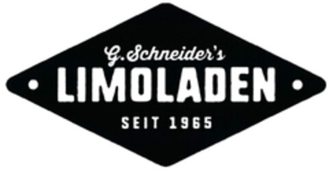 G.Schneider's · LIMOLADEN · SEIT 1965 Logo (DPMA, 07.11.2023)