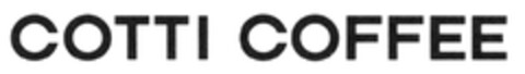 COTTI COFFEE Logo (DPMA, 11/07/2023)