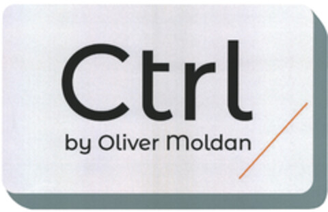 Ctrl by Oliver Moldan Logo (DPMA, 03.02.2023)