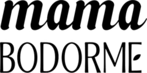 mama BODORME Logo (DPMA, 01.02.2023)