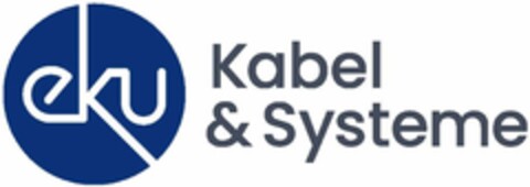 eku Kabel & Systeme Logo (DPMA, 05.06.2024)