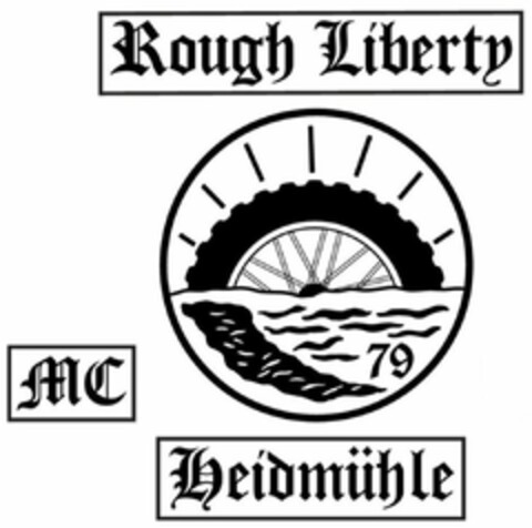 Rough Liberty 79 MC Heidmühle Logo (DPMA, 22.07.2024)