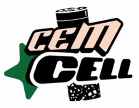 CEM CELL Logo (DPMA, 06.08.2024)