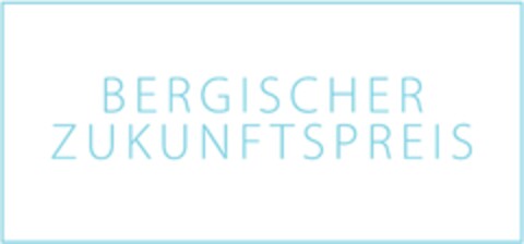 BERGISCHER ZUKUNFTSPREIS Logo (DPMA, 03/21/2024)