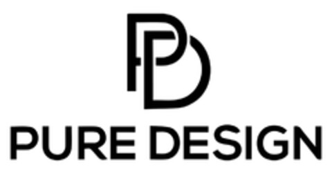 PD PURE DESIGN Logo (DPMA, 28.04.2024)