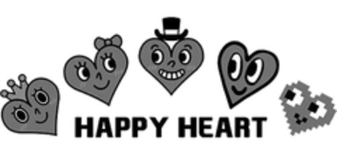 HAPPY HEART Logo (DPMA, 16.07.2024)