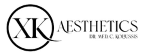 XK AESTHETICS DR. MED. C. KOLIUSSIS Logo (DPMA, 27.10.2024)