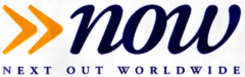 now NEXT OUT WORLDWIDE Logo (DPMA, 03/07/2002)