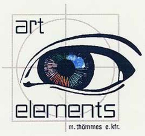 art elements Logo (DPMA, 25.03.2002)