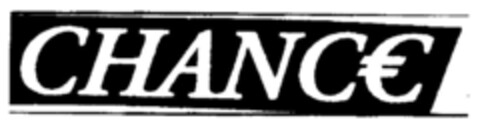 CHANCE Logo (DPMA, 12.08.1999)