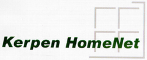 Kerpen HomeNet Logo (DPMA, 05/29/2002)