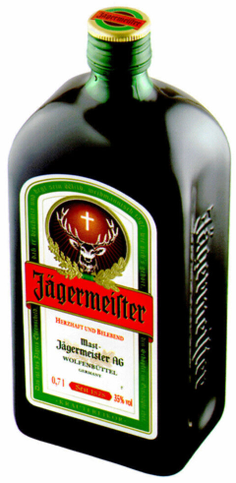 Jägermeister Logo (DPMA, 03.06.2002)