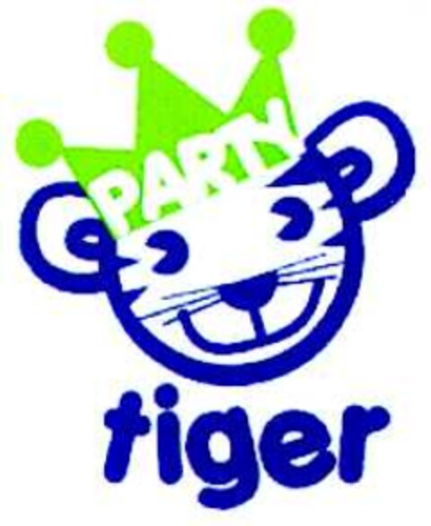 PARTY tiger Logo (DPMA, 26.06.2002)