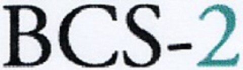 BCS-2 Logo (DPMA, 13.12.2002)