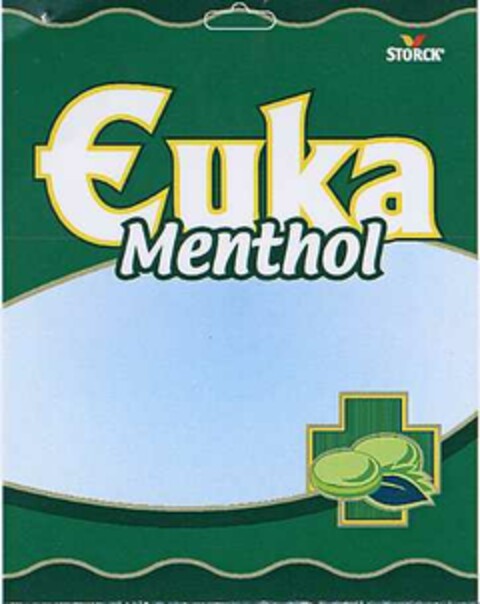 Euka Menthol Logo (DPMA, 18.01.2003)