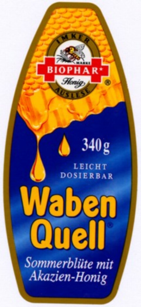 Waben Quell Logo (DPMA, 22.04.2003)