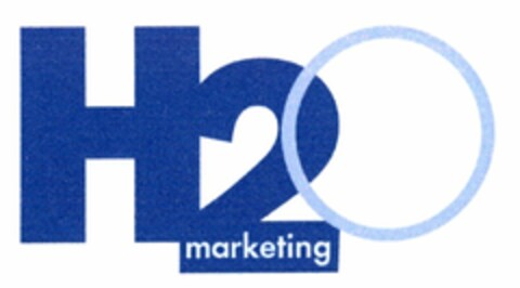 H2o-Marketing Logo (DPMA, 16.05.2003)