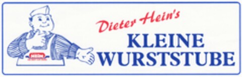 Dieter Hein's KLEINE WURSTSTUBE Logo (DPMA, 06/05/2003)