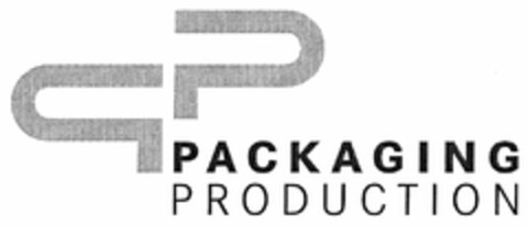 PACKAGING PRODUCTION Logo (DPMA, 10/28/2003)