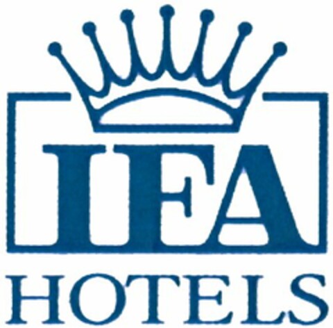 IFA HOTELS Logo (DPMA, 03/10/2004)