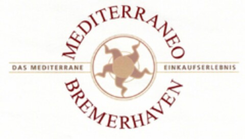 MEDITERRANEO BREMERHAVEN Logo (DPMA, 26.04.2004)