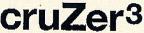 cruZer3 Logo (DPMA, 04/27/2004)