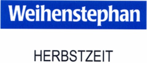 Weihenstephan HERBSTZEIT Logo (DPMA, 08/20/2004)