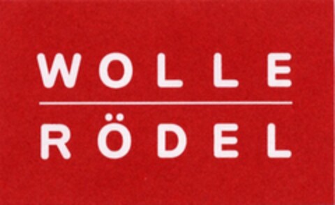 WOLLE RÖDEL Logo (DPMA, 19.08.2004)