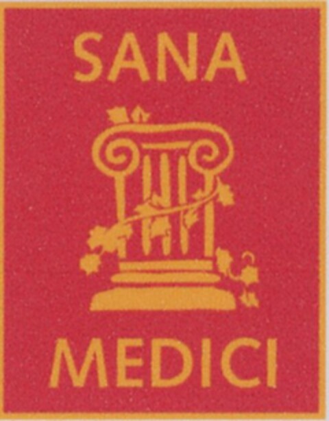 SANA MEDICI Logo (DPMA, 08.10.2004)