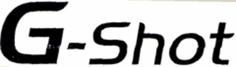 G-Shot Logo (DPMA, 28.10.2004)
