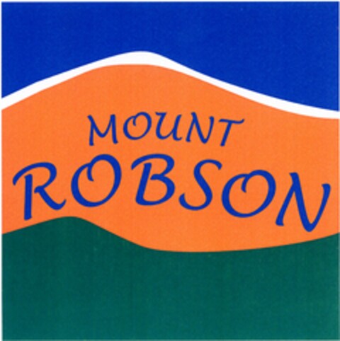 MOUNT ROBSON Logo (DPMA, 12/27/2004)