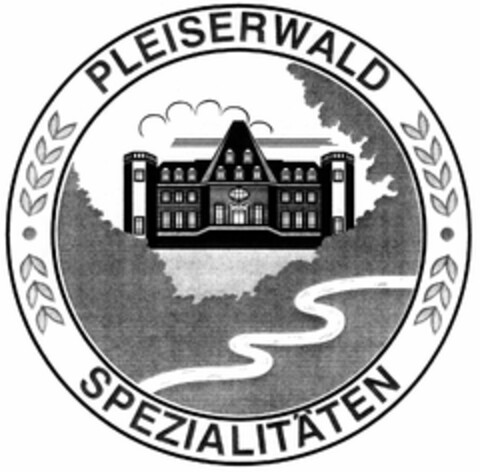 PLEISERWALD SPEZIALITÄTEN Logo (DPMA, 31.12.2004)