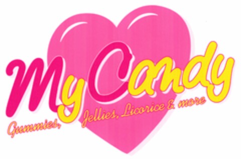 My Candy Logo (DPMA, 04/20/2005)