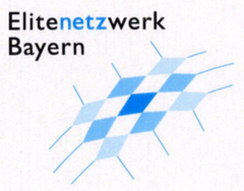Elitenetzwerk Bayern Logo (DPMA, 10.05.2005)