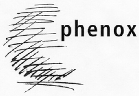 phenox Logo (DPMA, 07/19/2005)