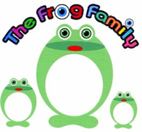 The Frog Family Logo (DPMA, 07/19/2005)