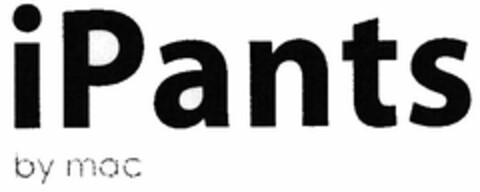 iPants by mac Logo (DPMA, 27.09.2005)