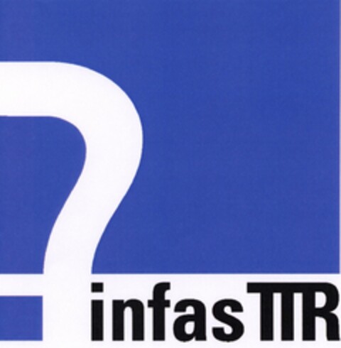 infas TTR Logo (DPMA, 21.10.2005)