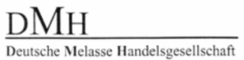 DMH Deutsche Melasse Handelsgesellschaft Logo (DPMA, 01/23/2006)