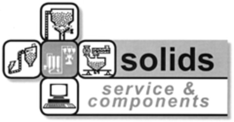 solids service & components Logo (DPMA, 13.04.2006)