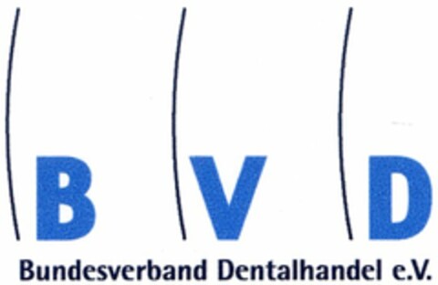 B V D Bundesverband Dentalhandel e.V. Logo (DPMA, 26.07.2006)
